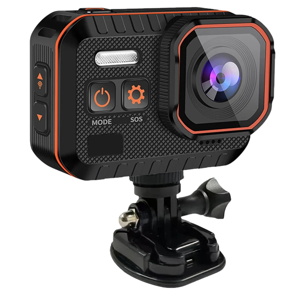 ReefiSnap 4K 60FPS Waterproof Action Camera