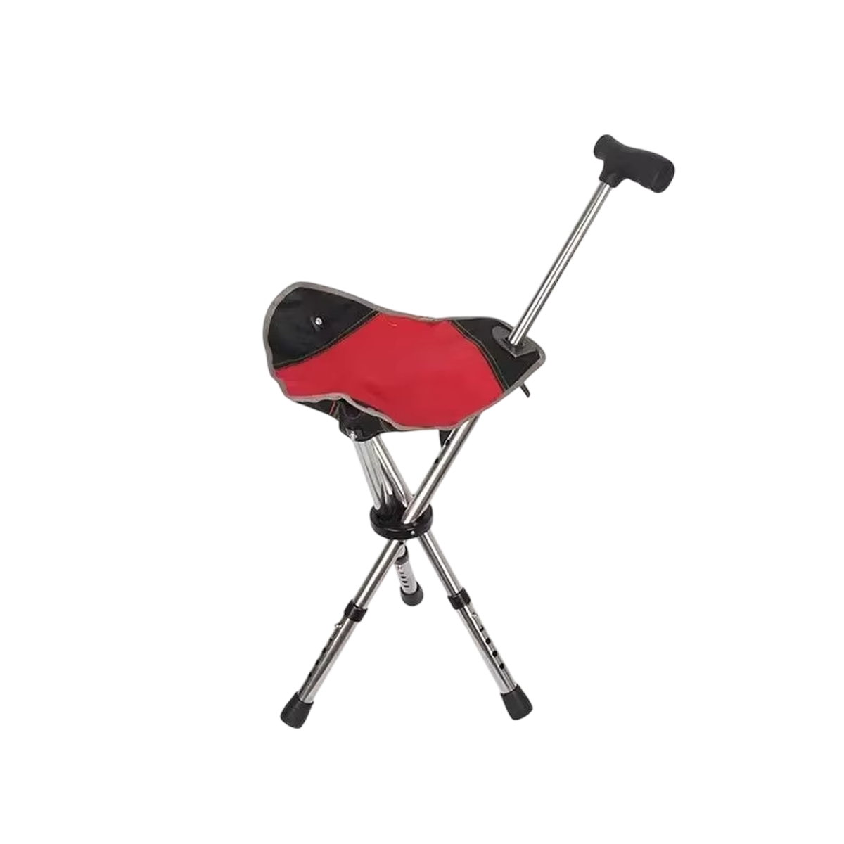 Restixi 2-in-1 Folding Walking Stick Seat for Mobility