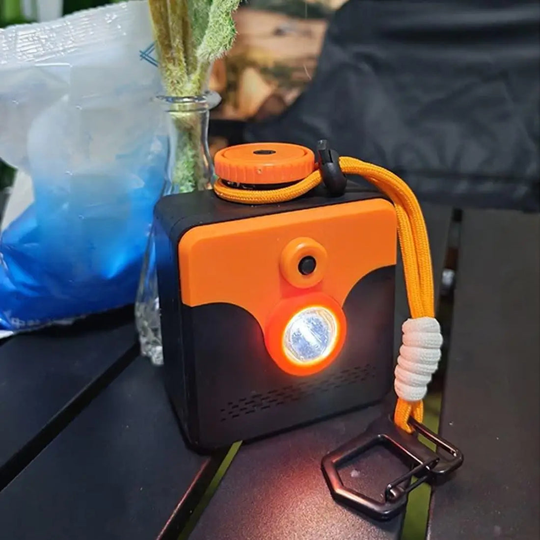 SalVynix Salt Water Lamp Emergency LED Light