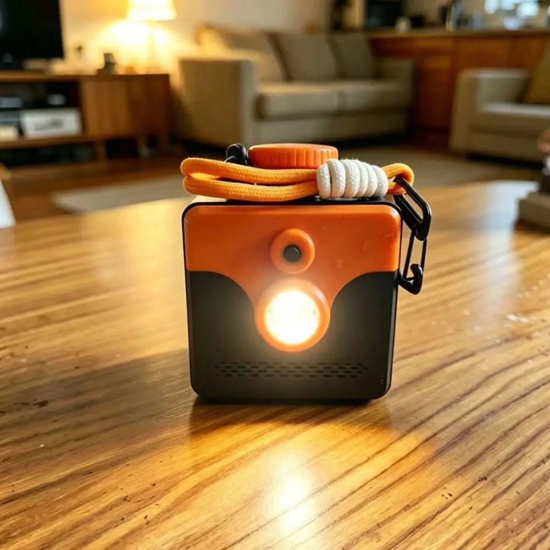 SalVynix Salt Water Lamp Emergency LED Light