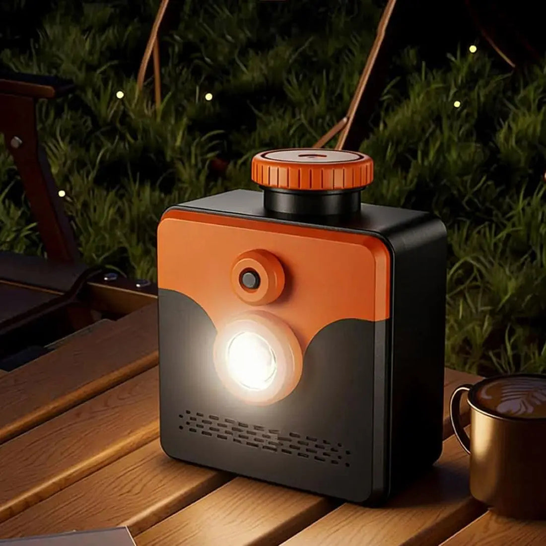 SalVynix Salt Water Lamp Emergency LED Light