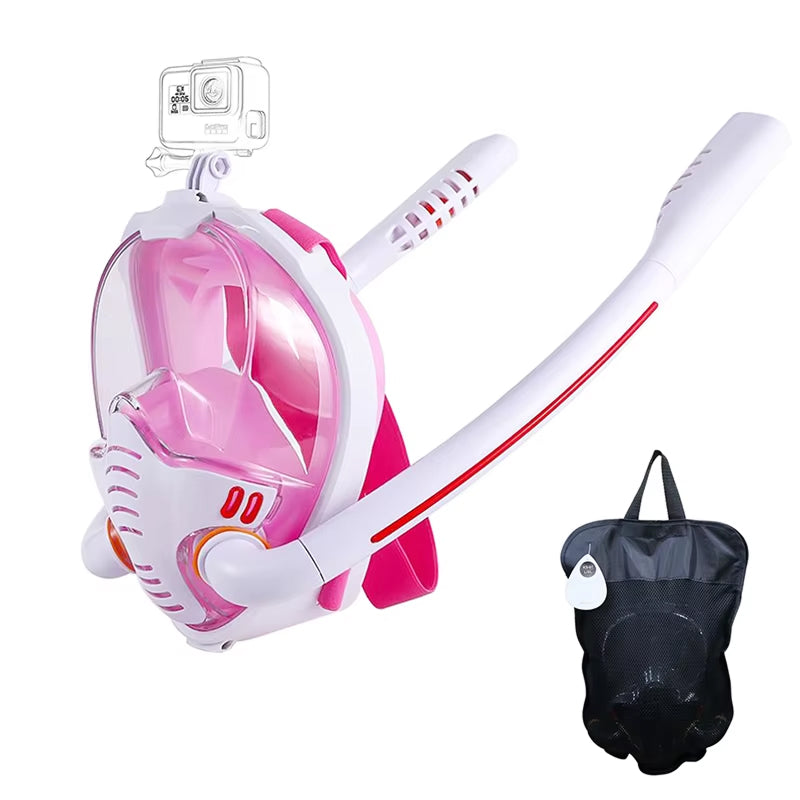 Sealenzi - Full Face Snorkel Mask For Underwater Entertainment