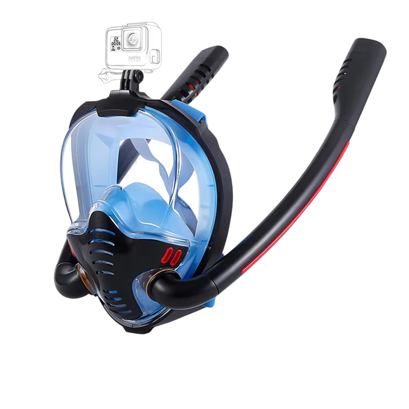 Sealenzi - Full Face Snorkel Mask For Underwater Entertainment