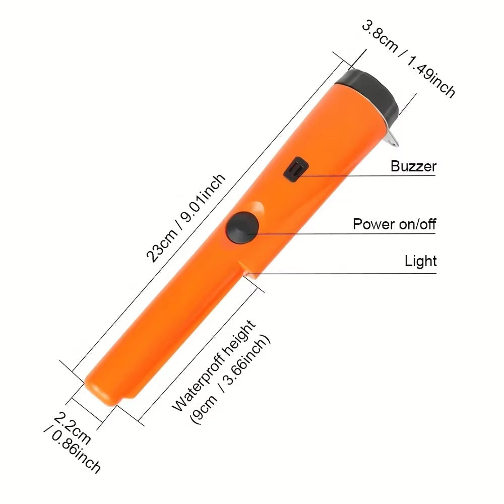 Seekretary Precision Pinpointer Metal Detector UK
