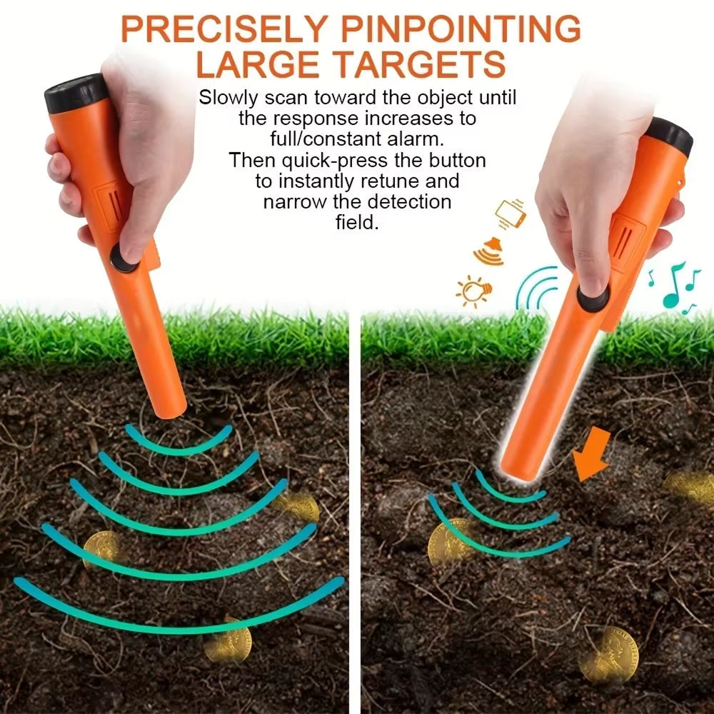 Seekretary Precision Pinpointer Metal Detector UK