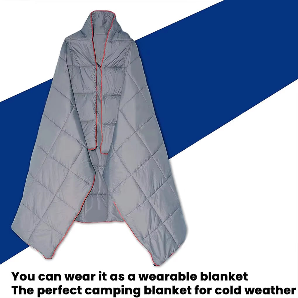 SofySidea Ultralight Packable Camping Blanket with Snaps