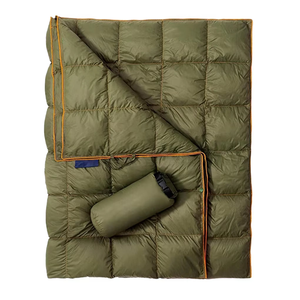 SofySidea Ultralight Packable Camping Blanket with Snaps