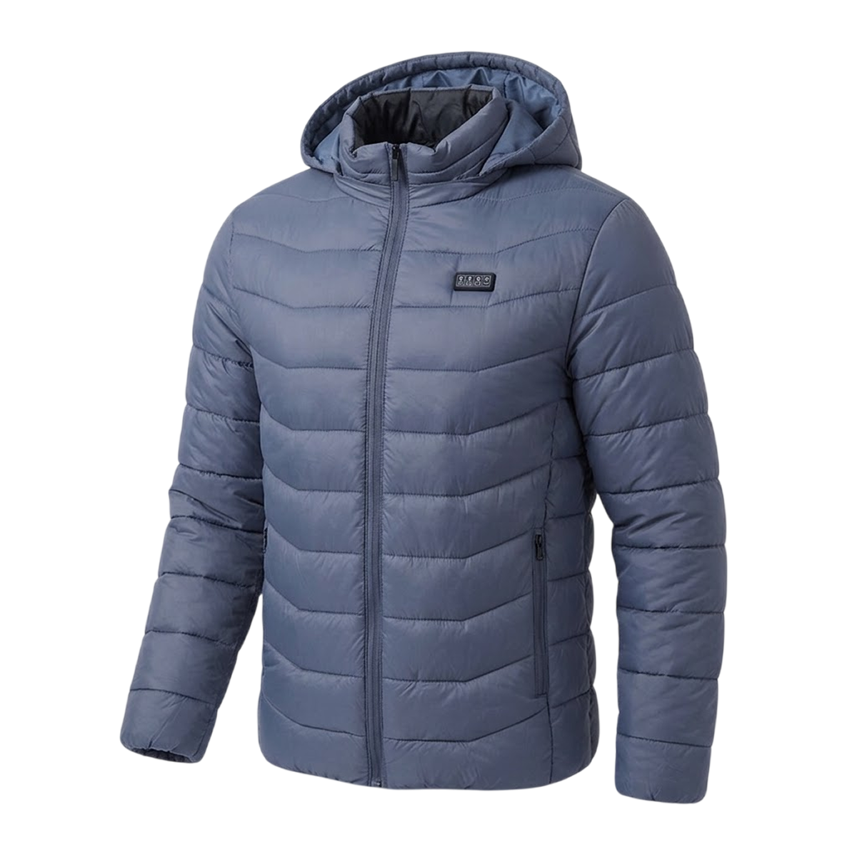 SolueMax Men's 27-Zone Heated Jacket | All-Weather Thermal Puffer