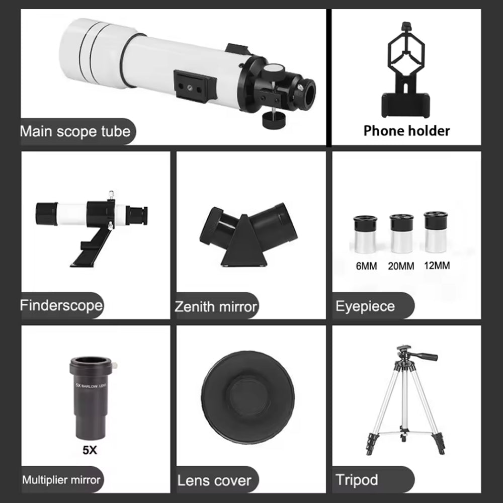 StariBud 70mm HD Telescope for Kids and Beginners UK