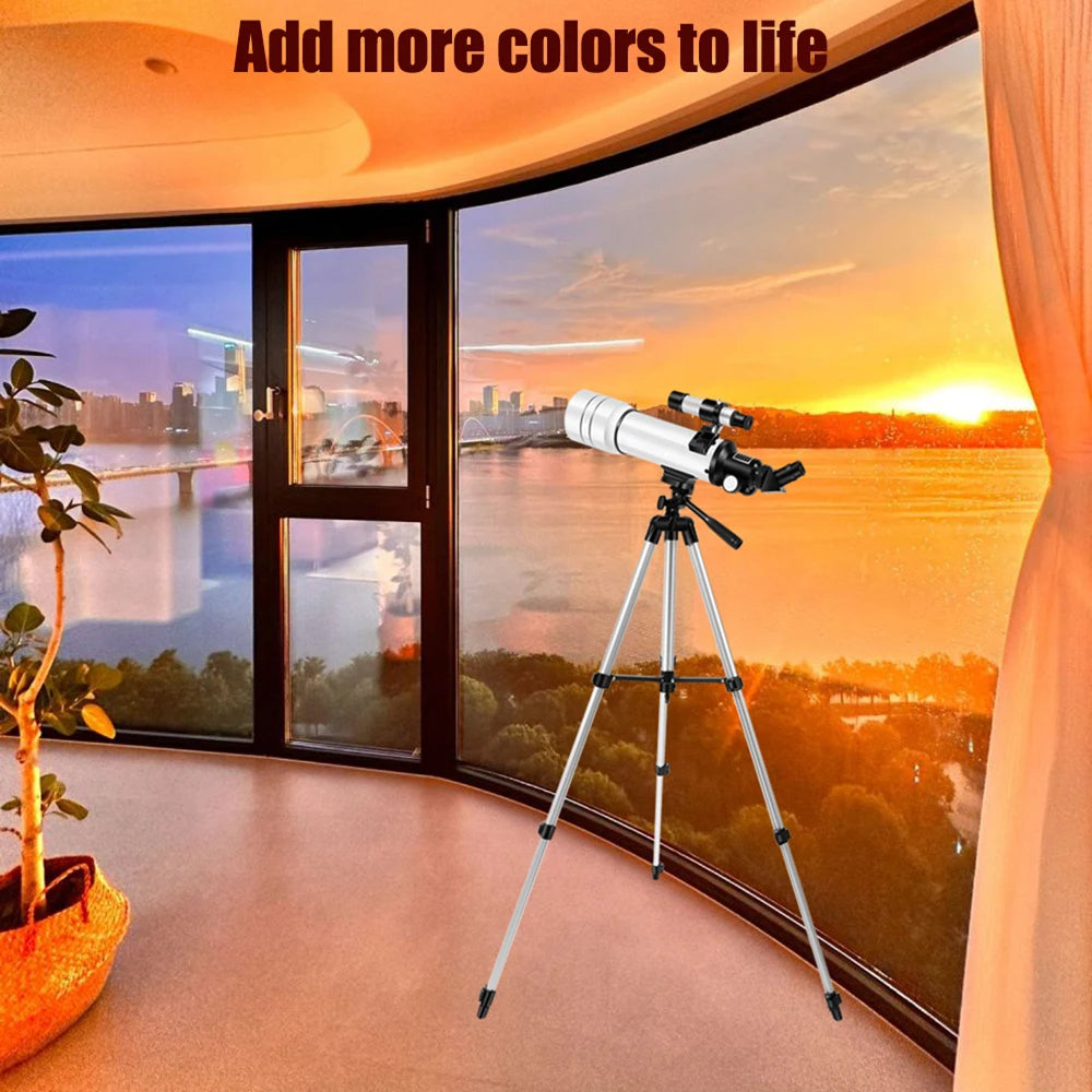 StariBud 70mm HD Telescope for Kids and Beginners UK