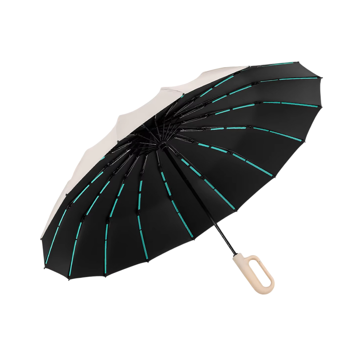 TempoEsta Windproof Storm Umbrella with 47-Inch Canopy