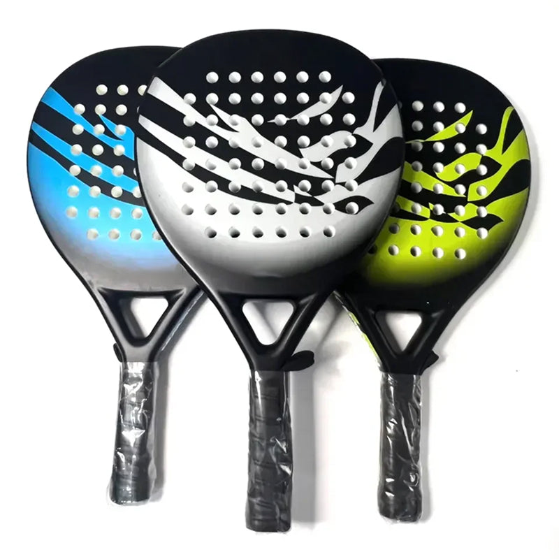 Tennisixo Beginner Padel Racket - Carbon Fibre & EVA Core