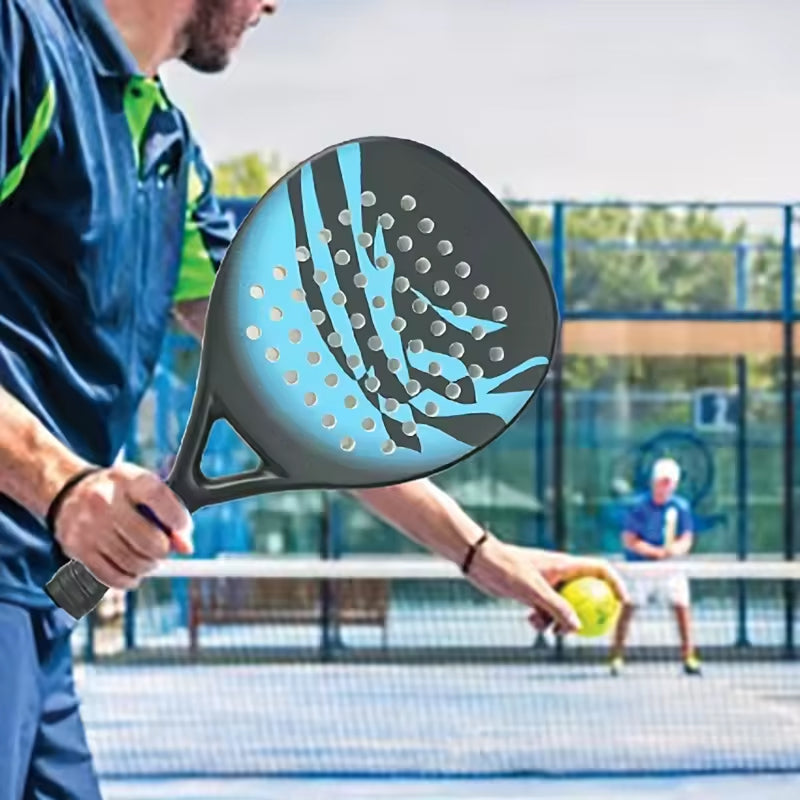 Tennisixo Beginner Padel Racket - Carbon Fibre & EVA Core