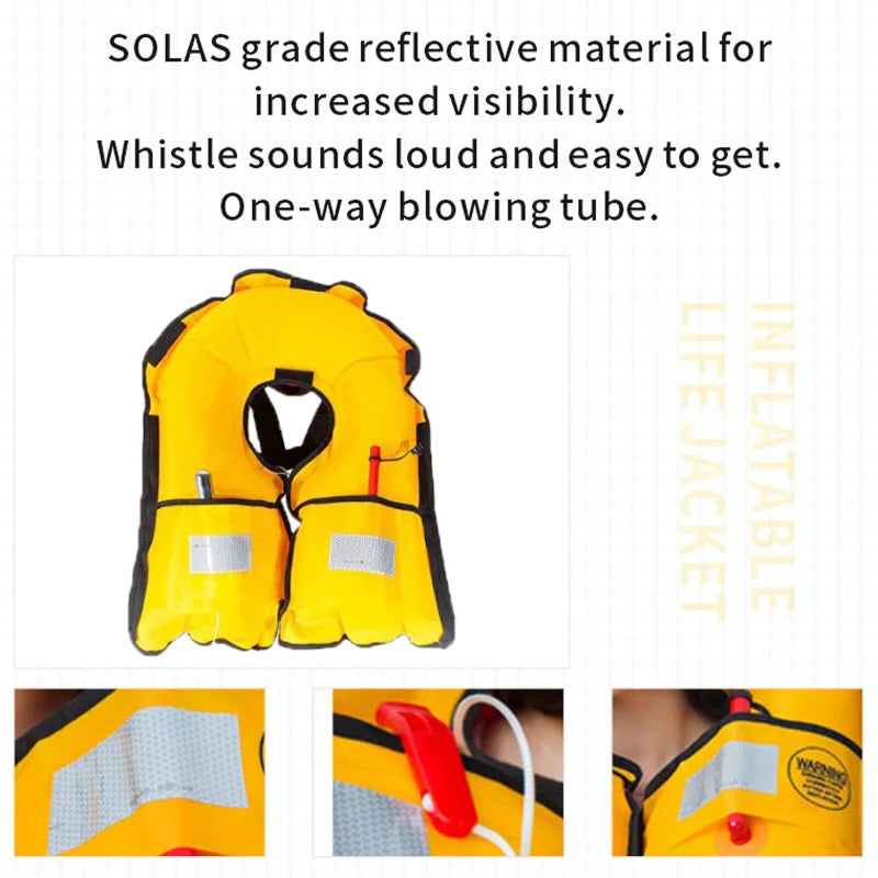 TidePako 150N Automatic Inflatable Life Jacket UK