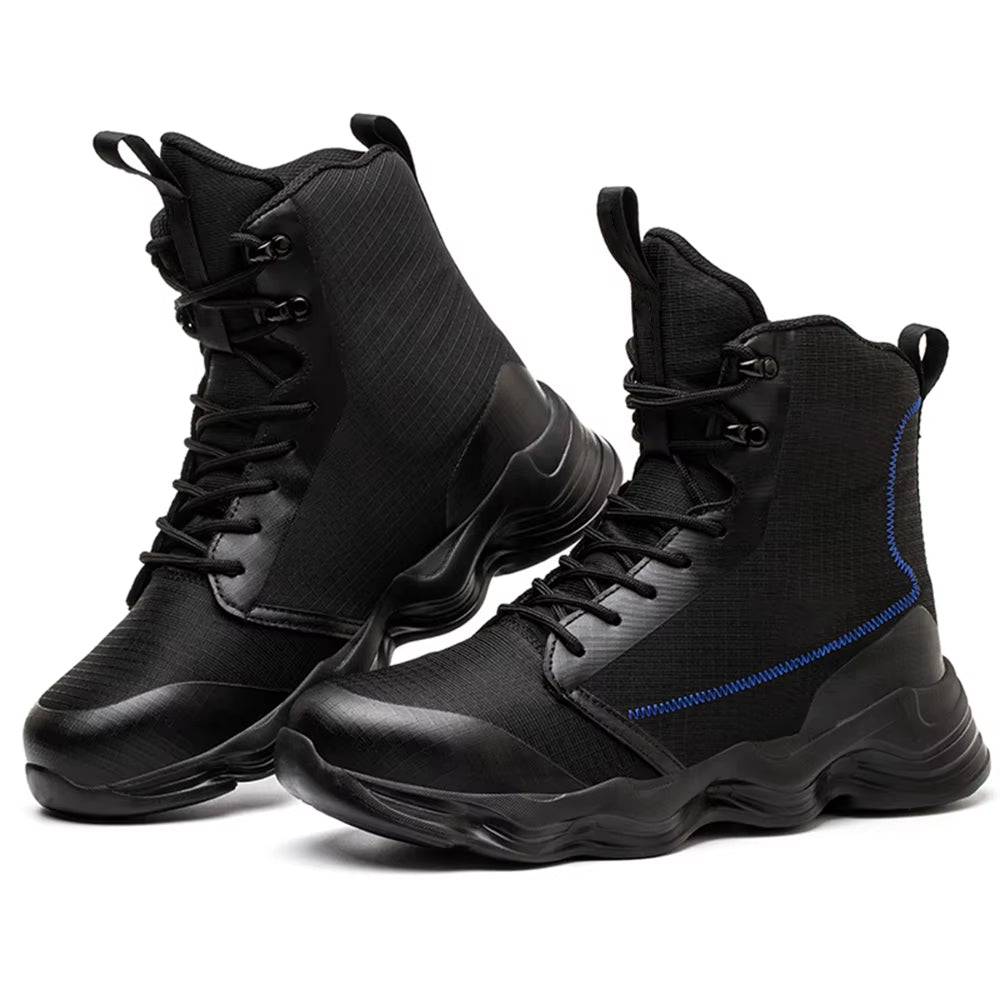 Torbefix Waterproof Motorcycle Boots with Metal Toe Cap