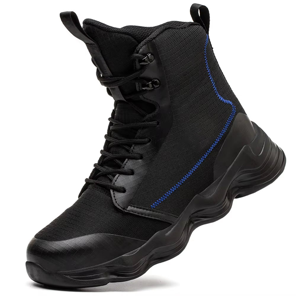 Torbefix Waterproof Motorcycle Boots with Metal Toe Cap