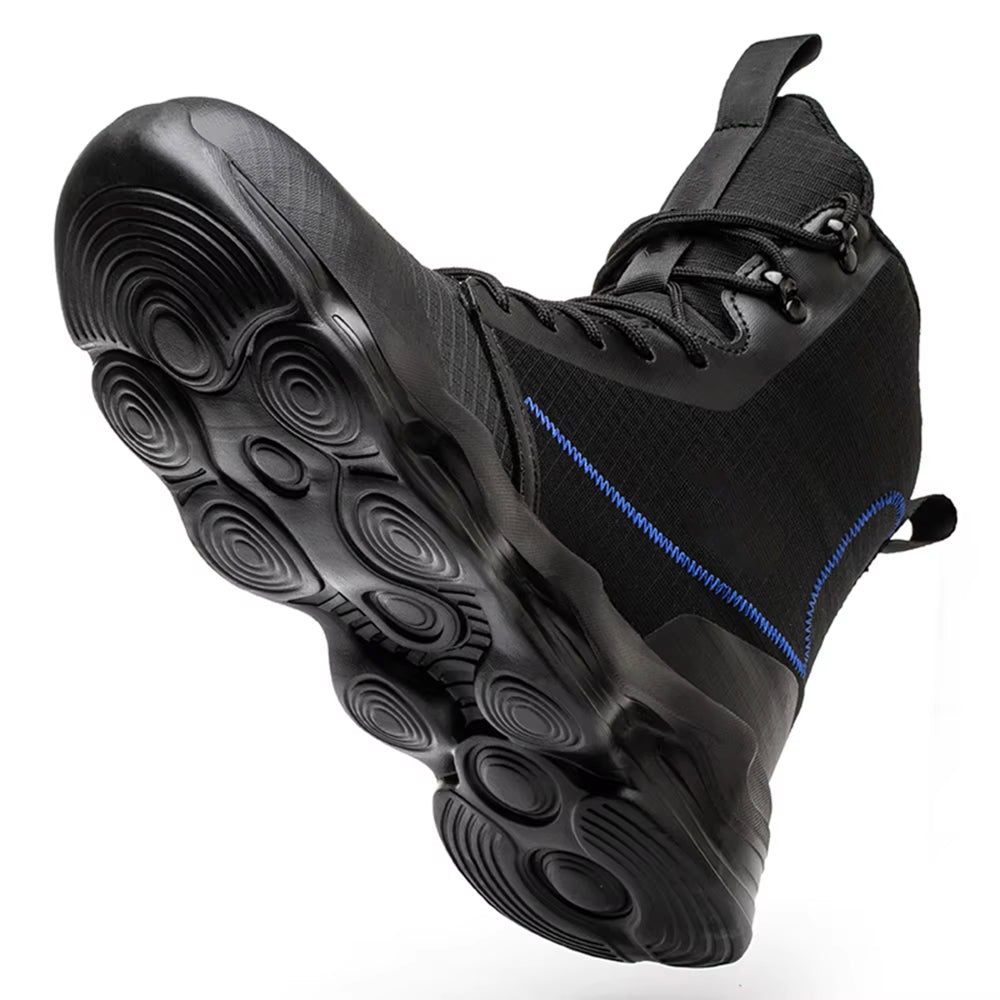 Torbefix Waterproof Motorcycle Boots with Metal Toe Cap