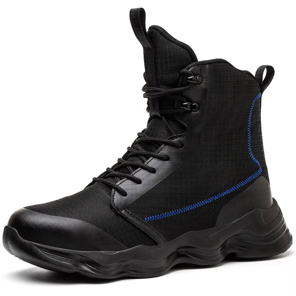 Torbefix Waterproof Motorcycle Boots with Metal Toe Cap