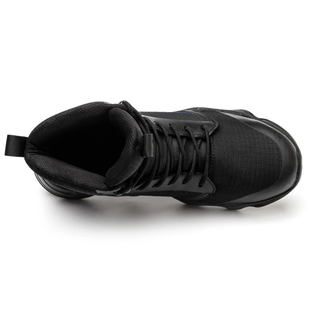 Torbefix Waterproof Motorcycle Boots with Metal Toe Cap