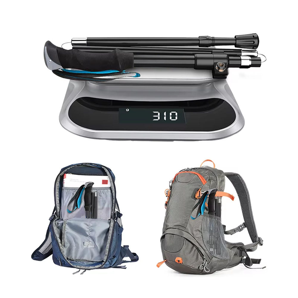 TrailZeni Aluminium Trekking Poles | Lightweight Hiking Support