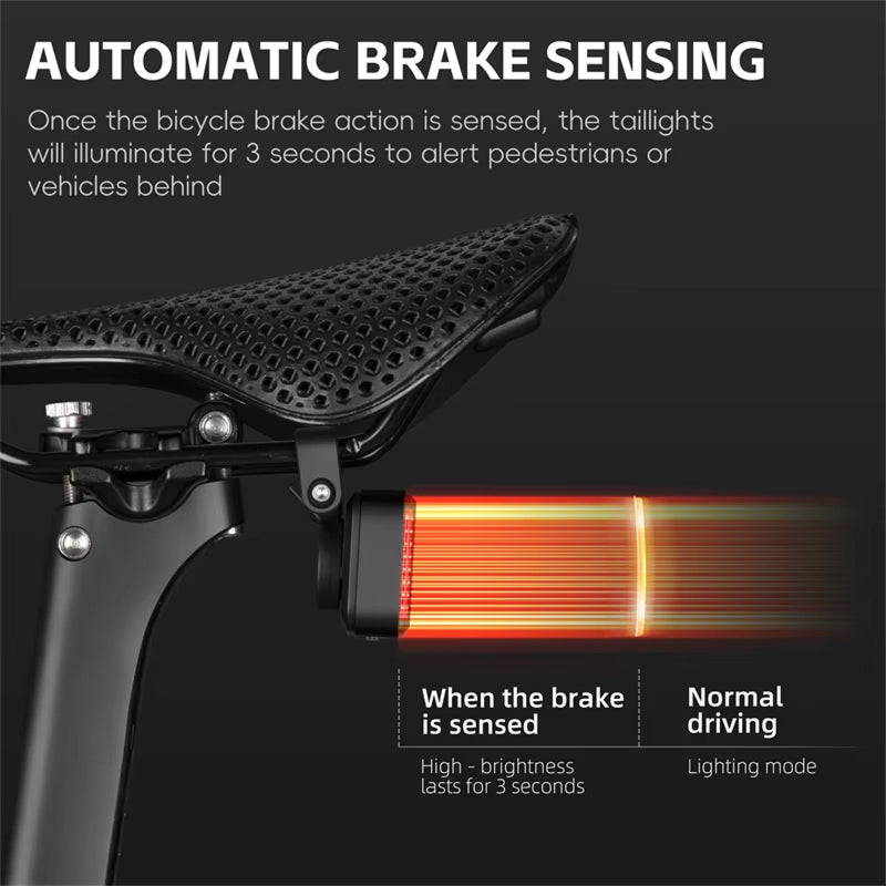 Velorayx Bike Radar & Smart COB Taillight