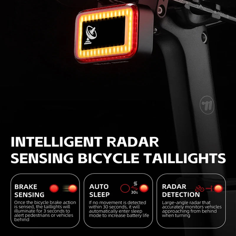 Velorayx Bike Radar & Smart COB Taillight