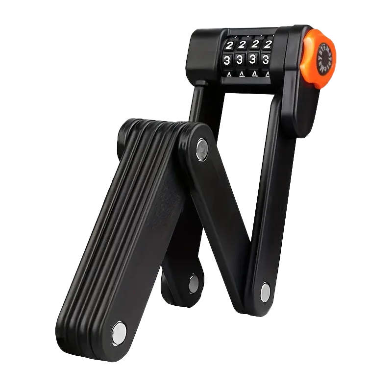 ViosChain High-Security Folding Combination Bike Lock UK