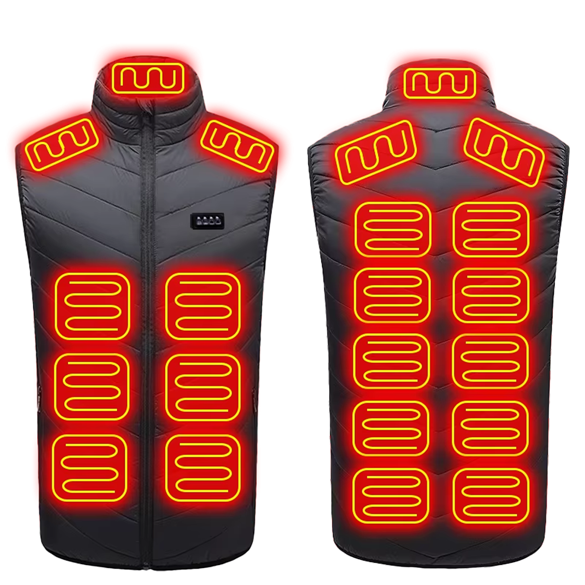 VoltLaye Heated Gilet | 21-Zone Electric Body Warmer for Men & Women