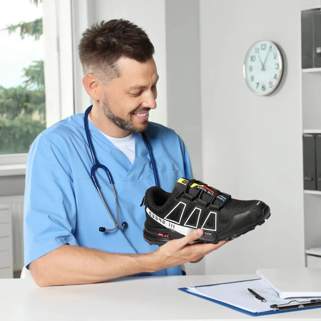 Walkitrex Hiking Shoes for Wide Feet UK