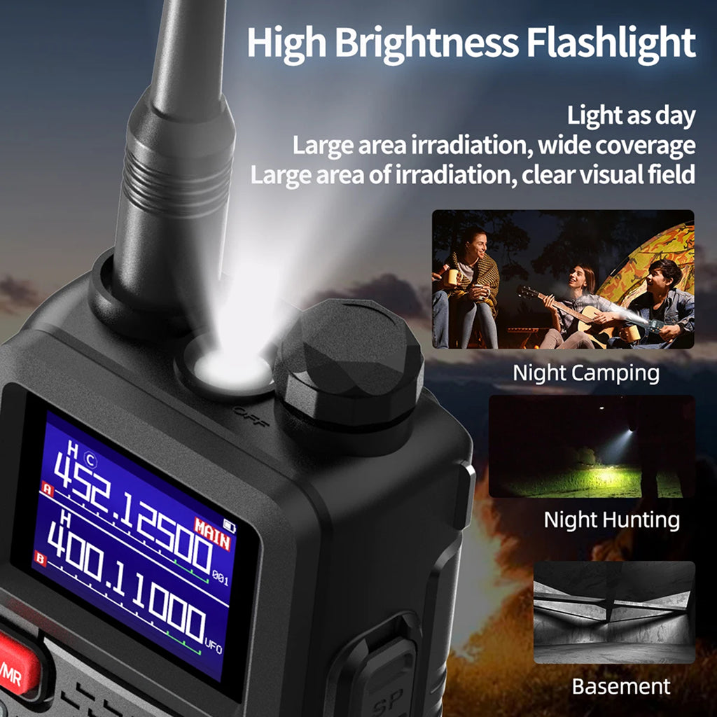 WavieRun Multi-Band Emergency Walkie Talkie & Two-Way Radio UK