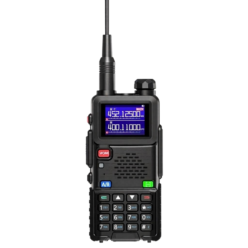 WavieRun Multi-Band Emergency Walkie Talkie & Two-Way Radio UK