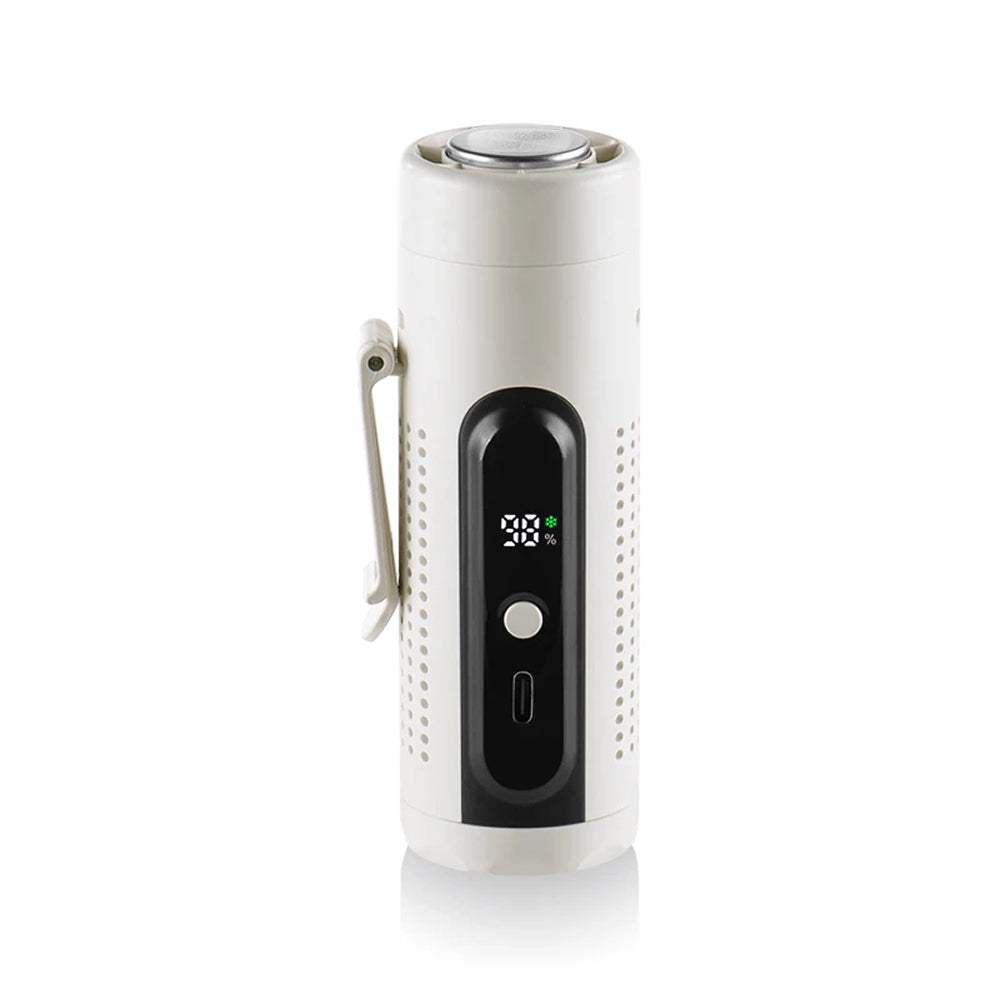 WindyonGo Mini Handheld Fan with Ice Ceramic Cooling Plate
