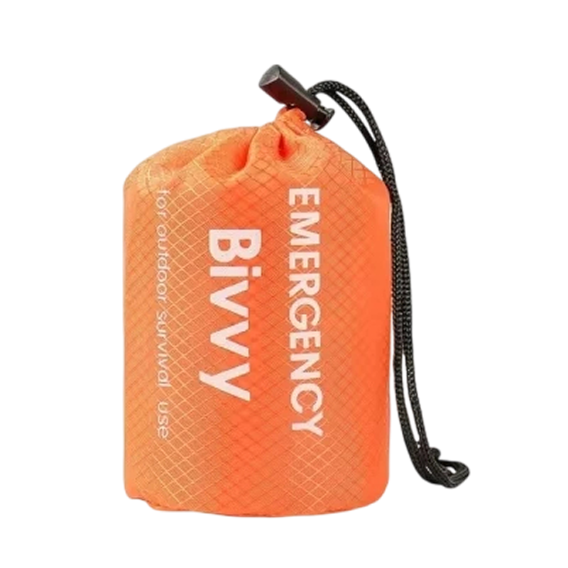 WrapNaxie Thermal Emergency Sleeping Bag & Bivy Sack UK