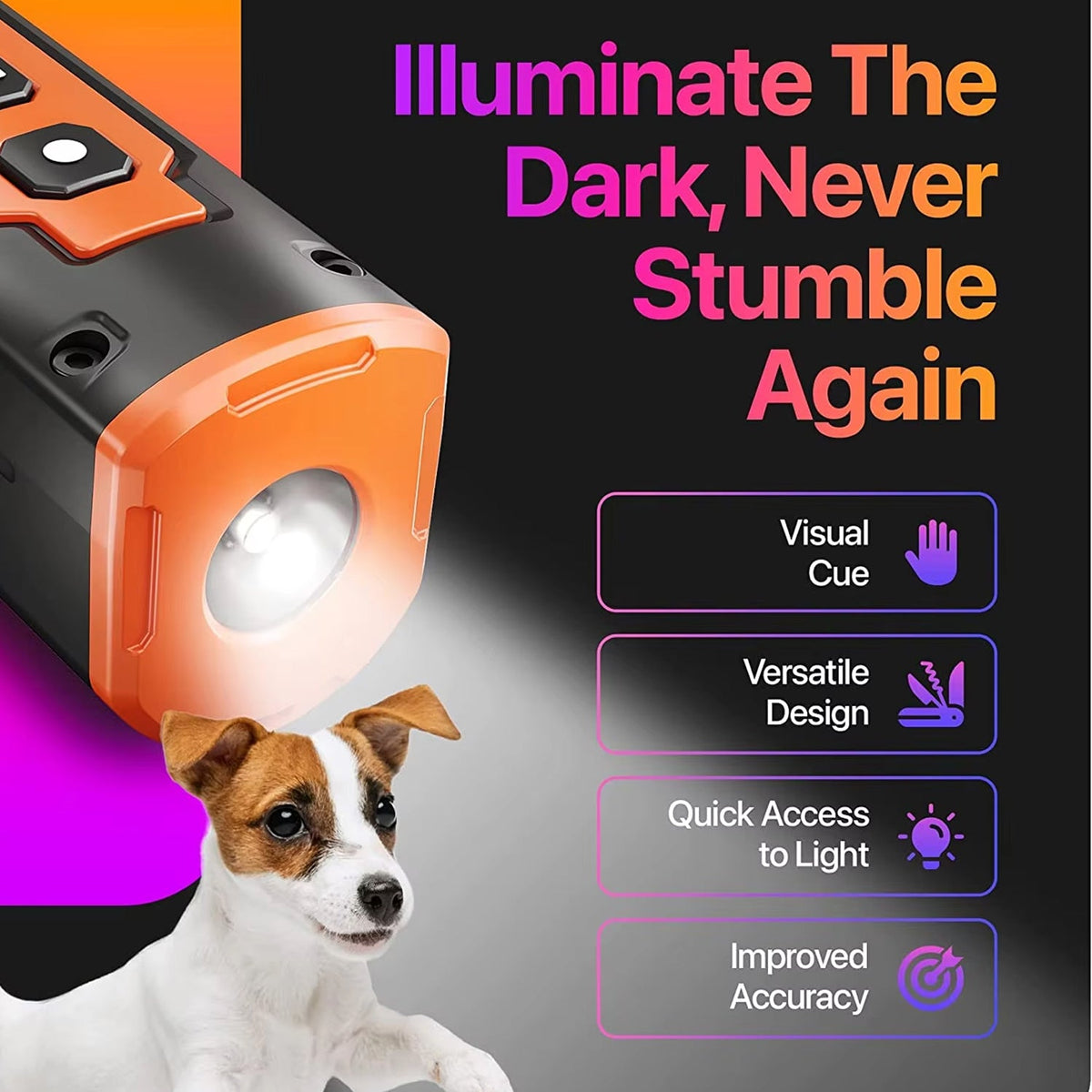 WufuNiko Ultrasonic Dog Deterrent & Barking Training Device UK