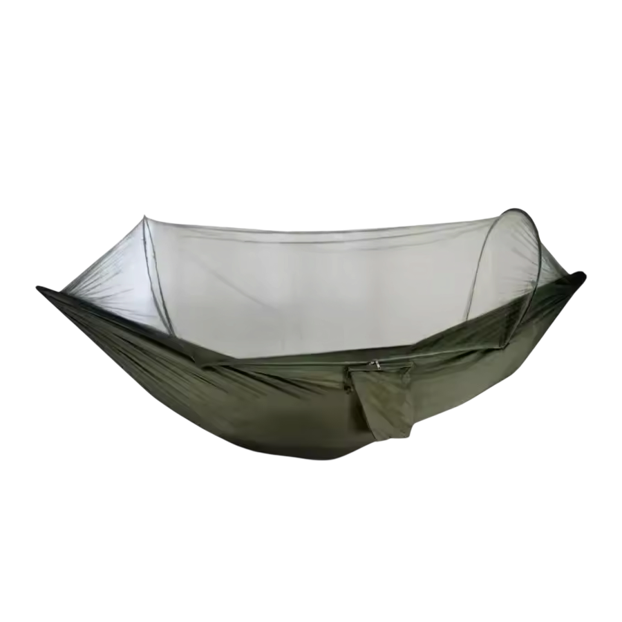 ZenSlopa Double Camping Hammock with Pop-Up Mosquito Net