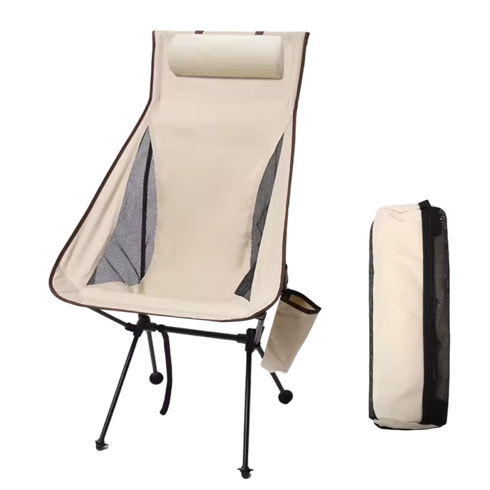 ZipoSeat Lightweight High-Back Camping Chair UK