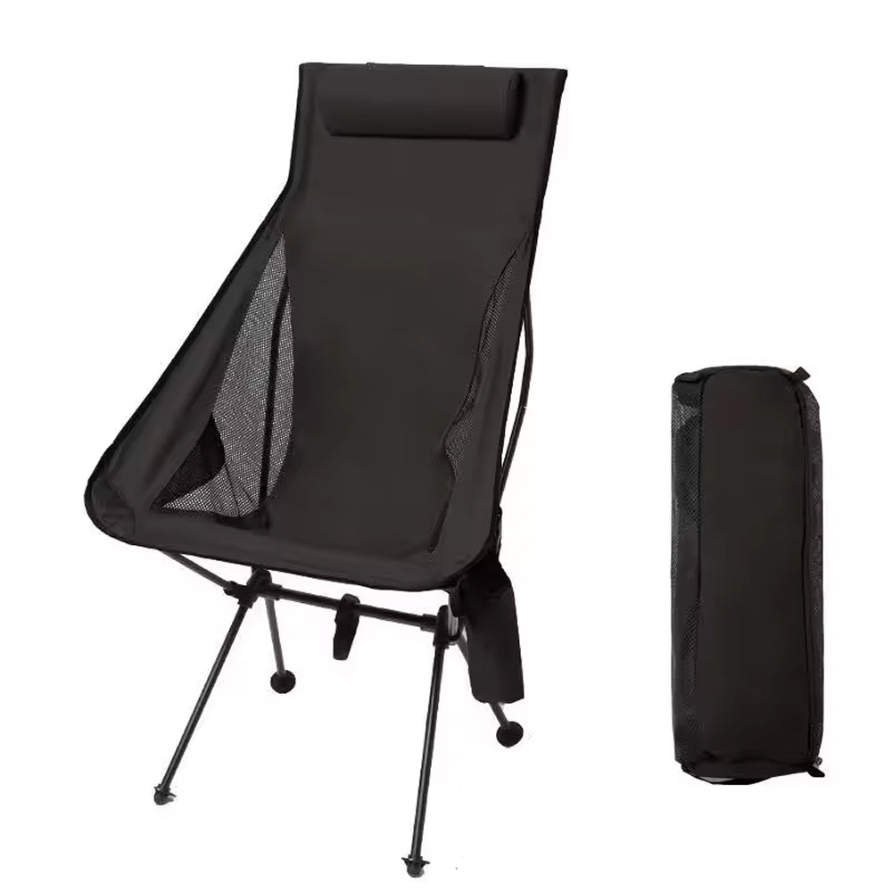 ZipoSeat Lightweight High-Back Camping Chair UK
