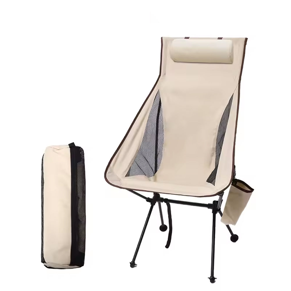 ZipoSeat Lightweight High-Back Camping Chair UK
