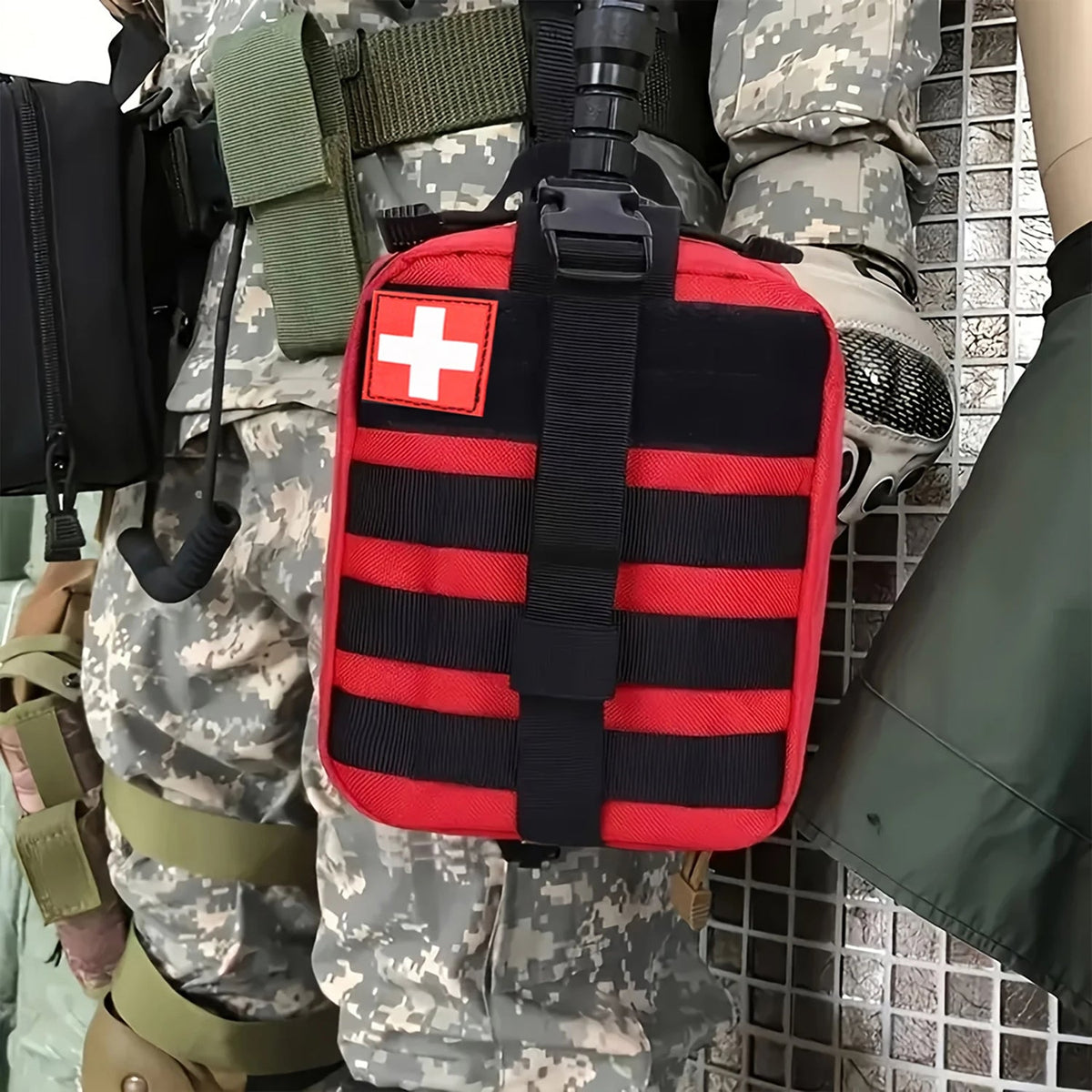 SurvyMate 379-Piece Emergency Survival & First-Aid Kit