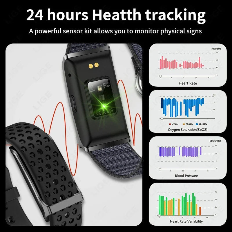 StryaVex Smart Health & Fitness Bracelet UK