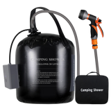 ClinyShowe Rechargeable Portable Shower for Camping and Pets