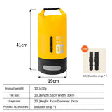 WaveeBack Roll Dry Bag | Waterproof Swimming Backpack