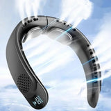 NeckyKool Bladeless Neck Fan for Hands-Free 360 Cooling