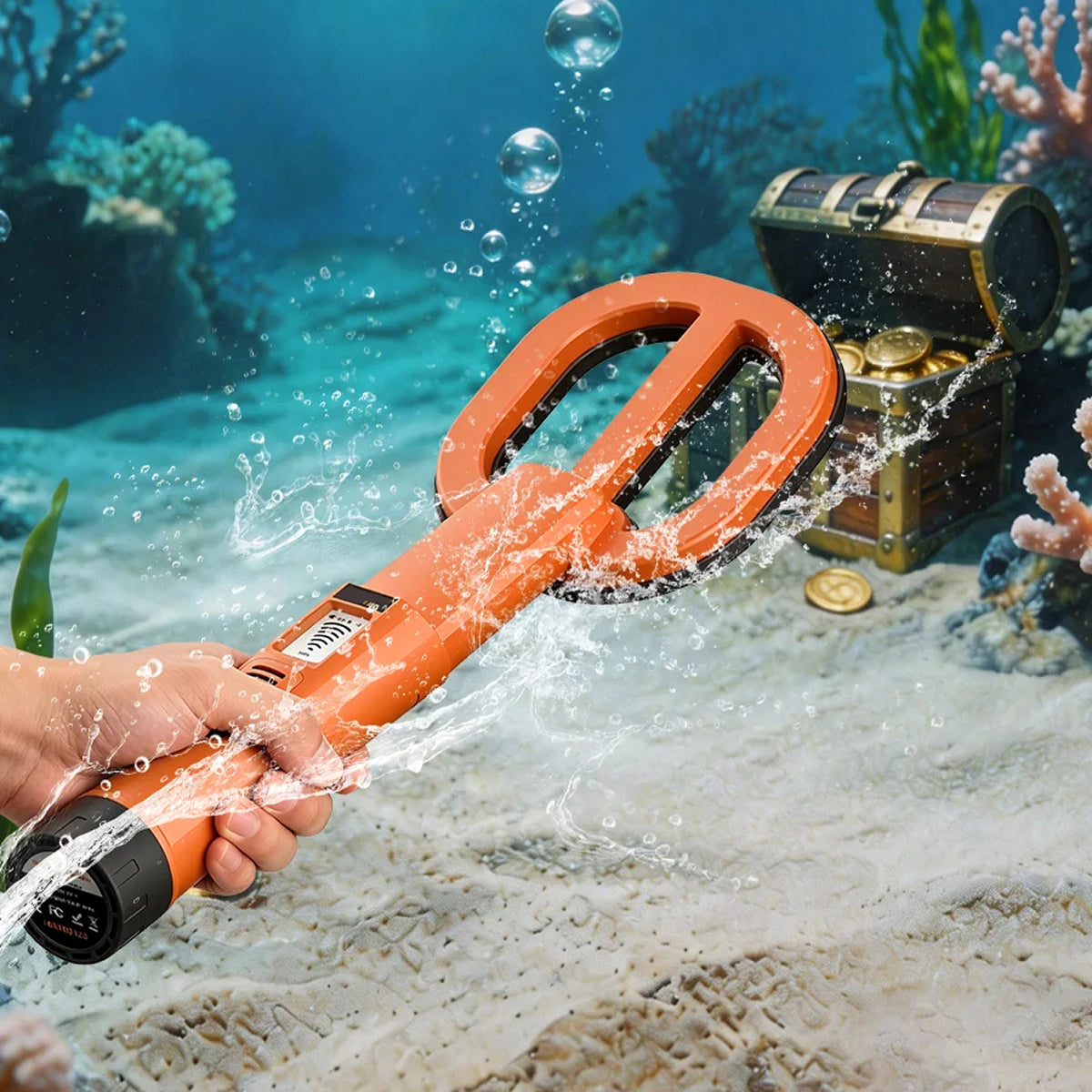 AquaFindi Underwater Metal Detector Handheld Pinpointer UK