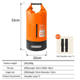 WaveeBack Roll Dry Bag | Waterproof Swimming Backpack