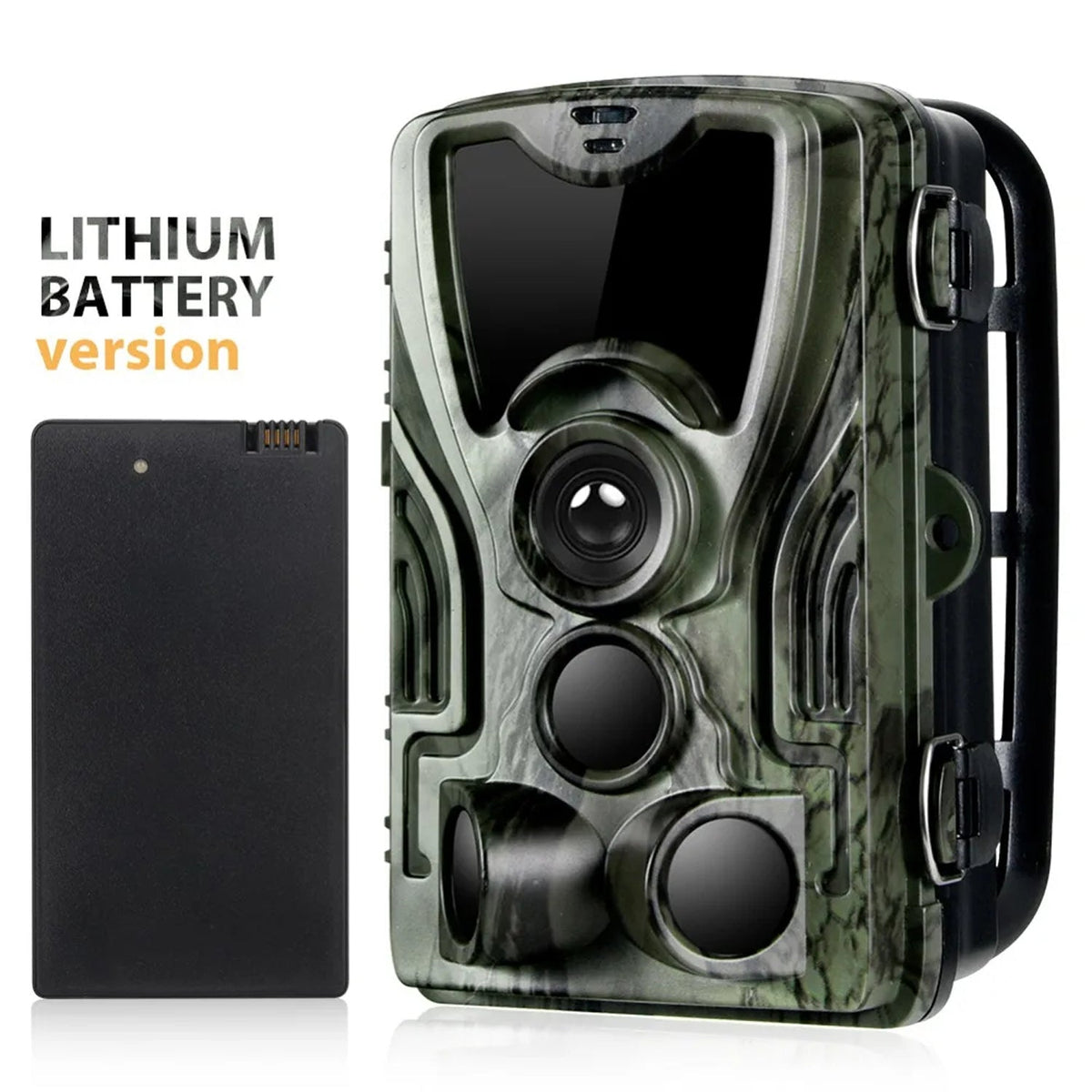 TrailyEye Night Vision Trail Camera 20MP 1080P HD