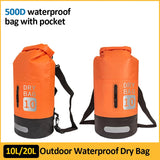 WaveeBack Roll Dry Bag | Waterproof Swimming Backpack