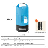 WaveeBack Roll Dry Bag | Waterproof Swimming Backpack