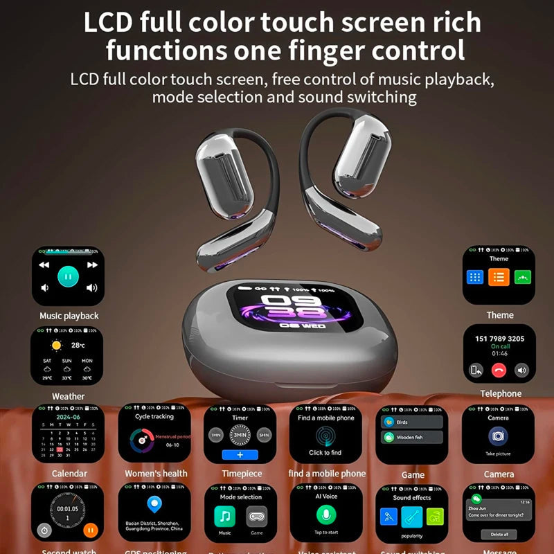 WhisPrax Real-Time AI Translation Earbuds 144 Languages
