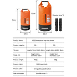 WaveeBack Roll Dry Bag | Waterproof Swimming Backpack